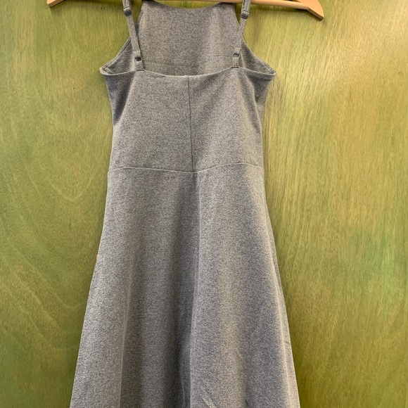 Girlfriend Collective Naomi Workout Dress Grey XS - Picture 5 of 8